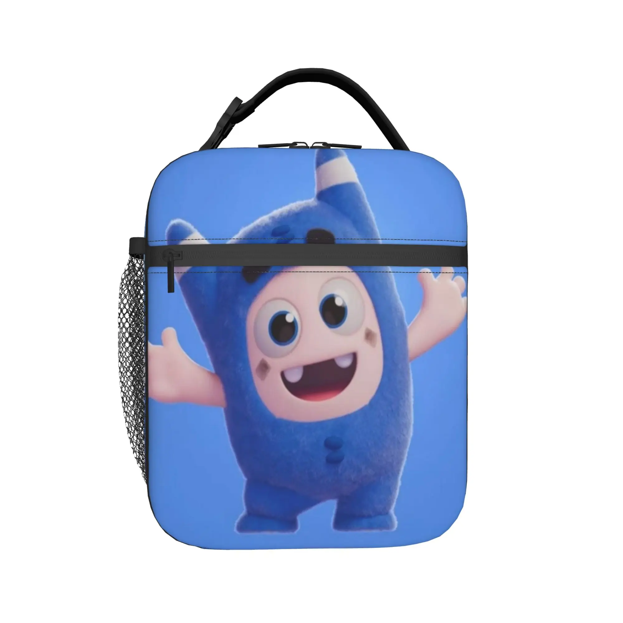 Oddbodes Insulated Lunch Bags for Men Women Storage Food Box Portable Thermal Cooler Lunch Box For School Office