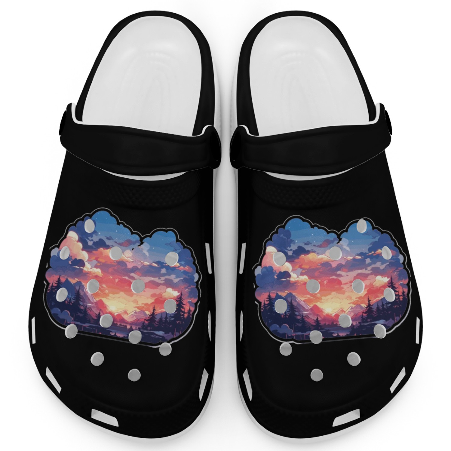 Berg Mountains Mountains Berglandscape Bergsteiger Clogs