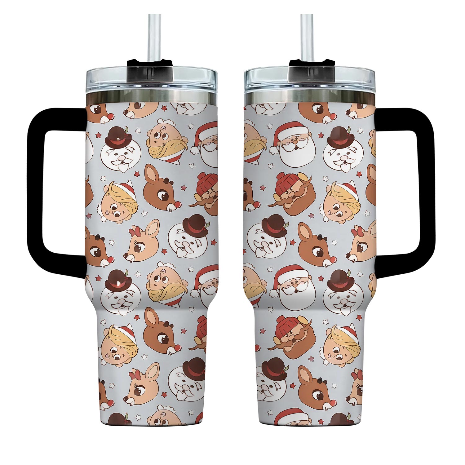 Rudolph Christmas 40oz Tumbler | Christmas Gift | Birthday Gift
