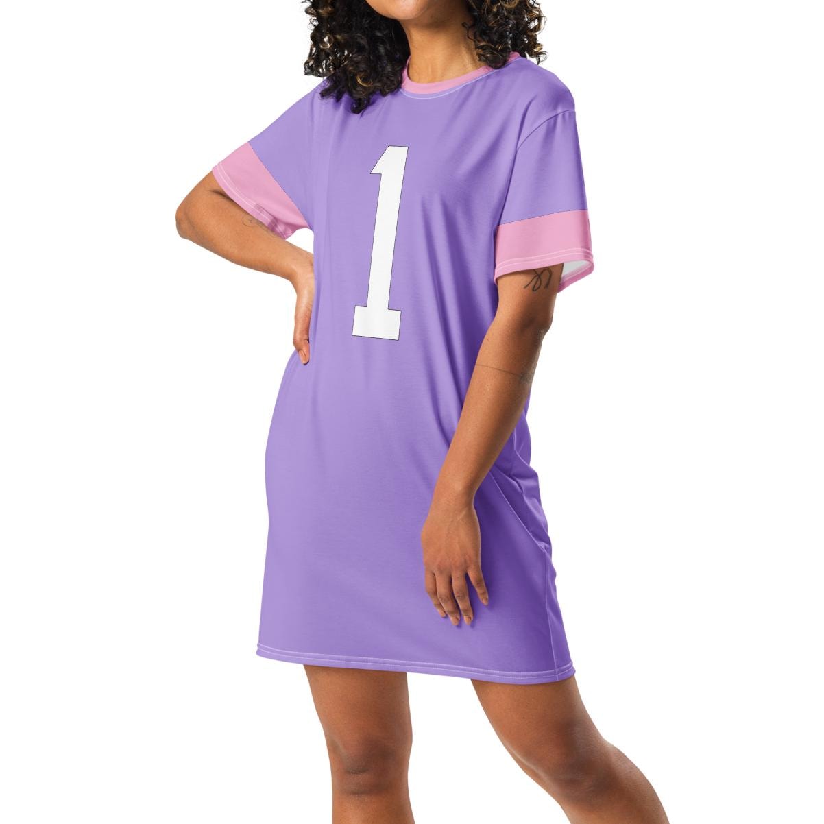 Gosalyn Mallard Costume T-shirt Dress | Halloween | Cosplay | Women's Clothing