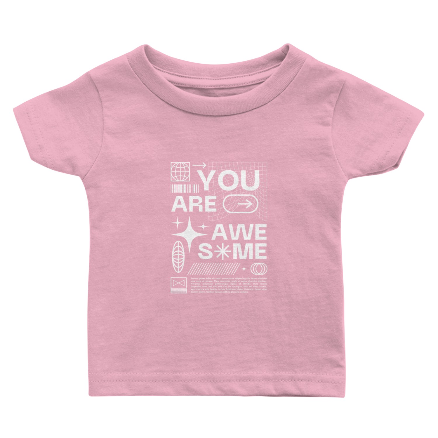 You Are Awesome Baby T Shirts