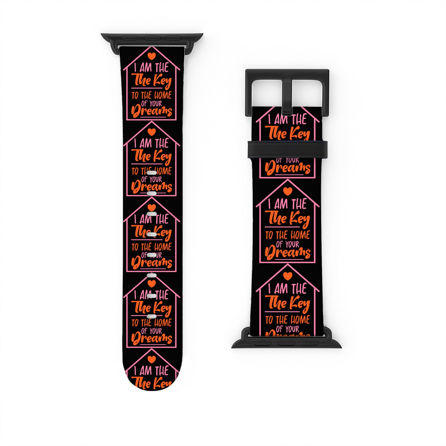 I Am The Key To The Home Of Your Dreams 2 Watch Bands For Apple Watch