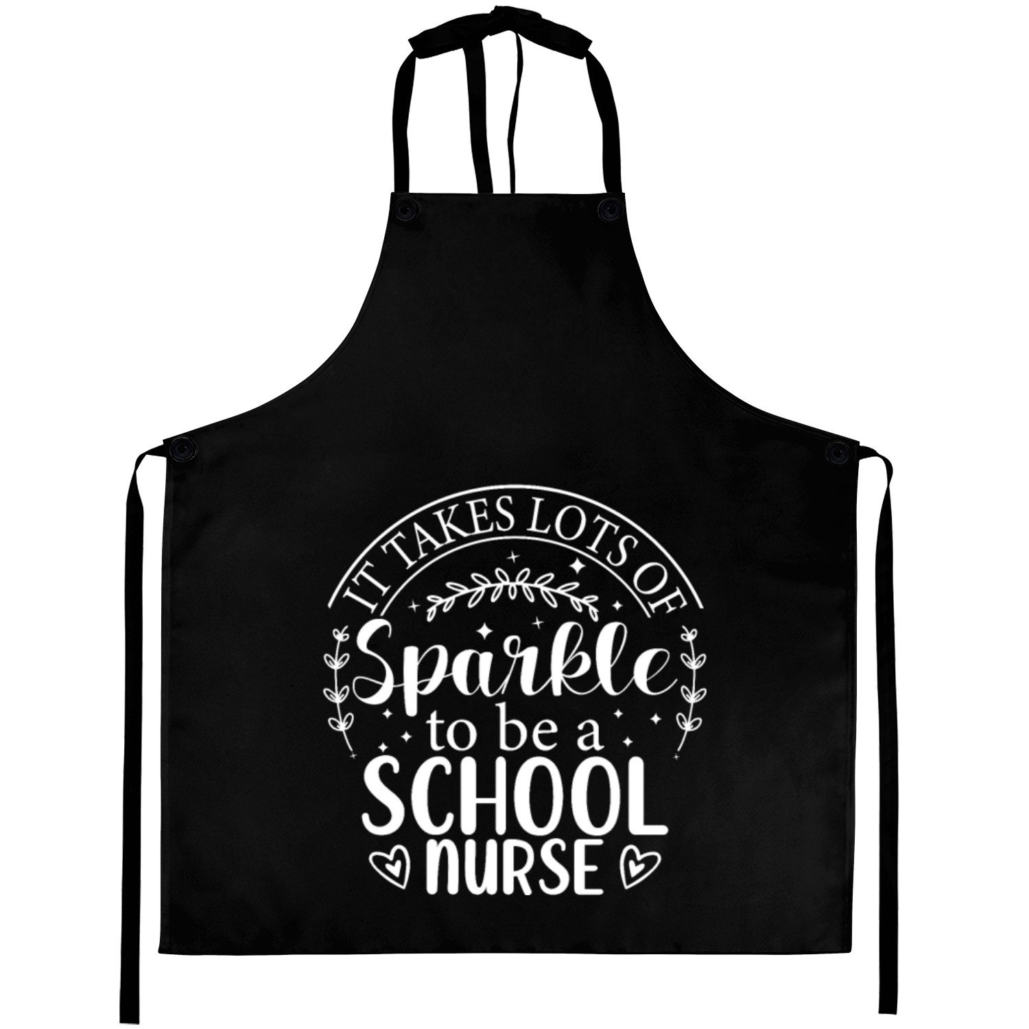 School Nurse Rn Nursing School Back to School Wome Aprons