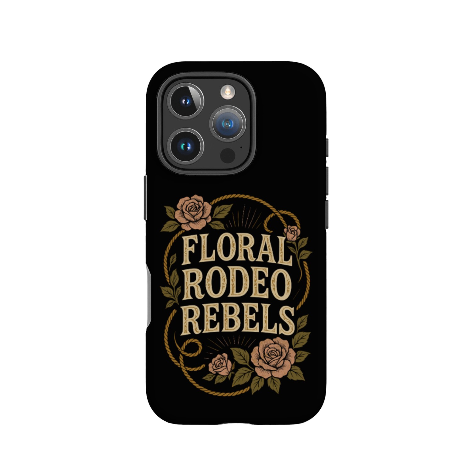Soft Cowgirl Floral Rodeo Western Aesthetic Horse IPhone Cases