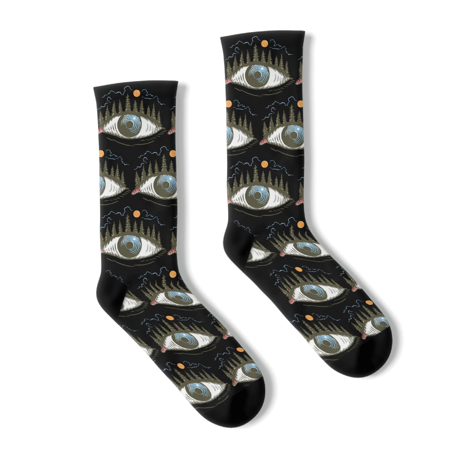 Eye of Nature Socks