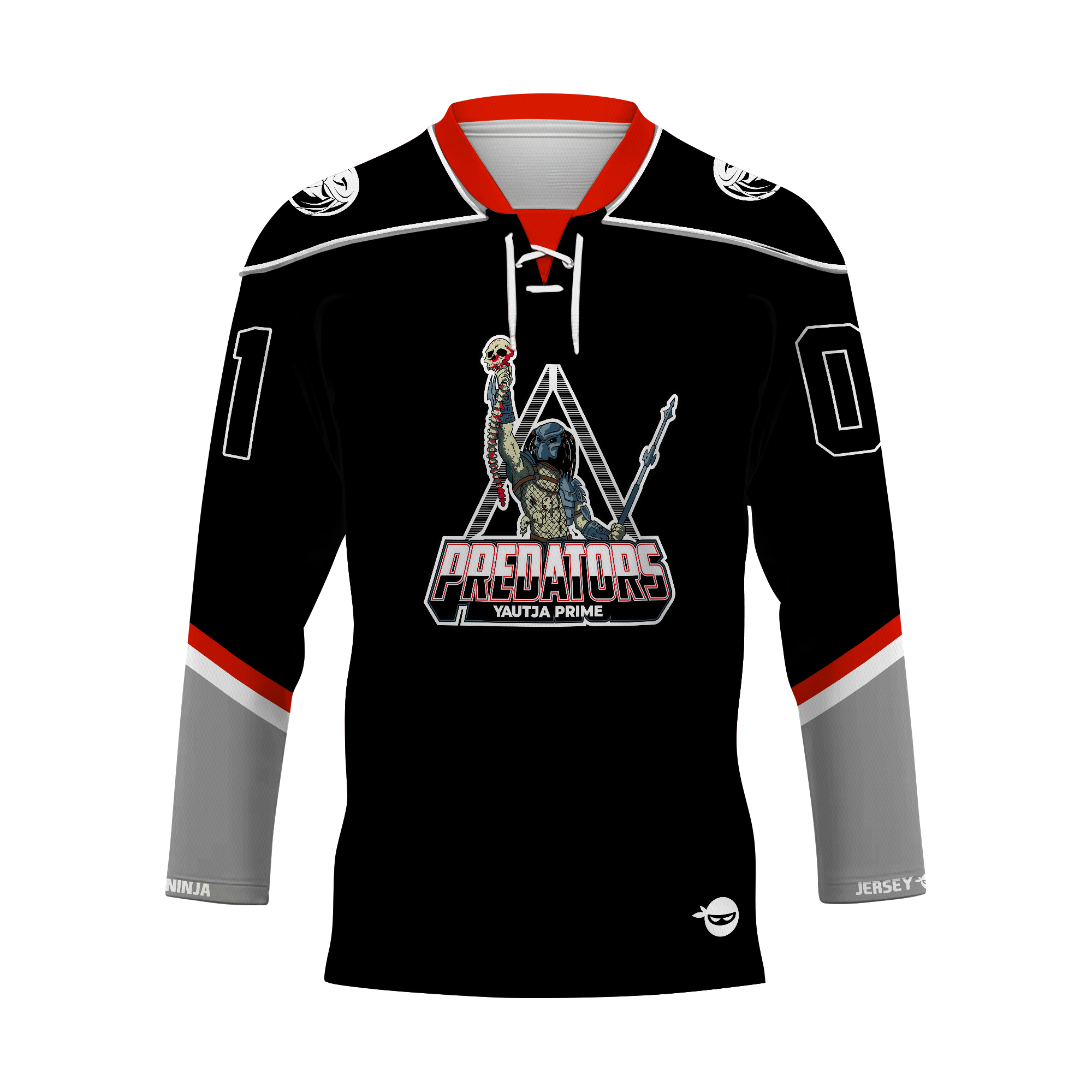 Yautja Prime Predators Hockey Jersey