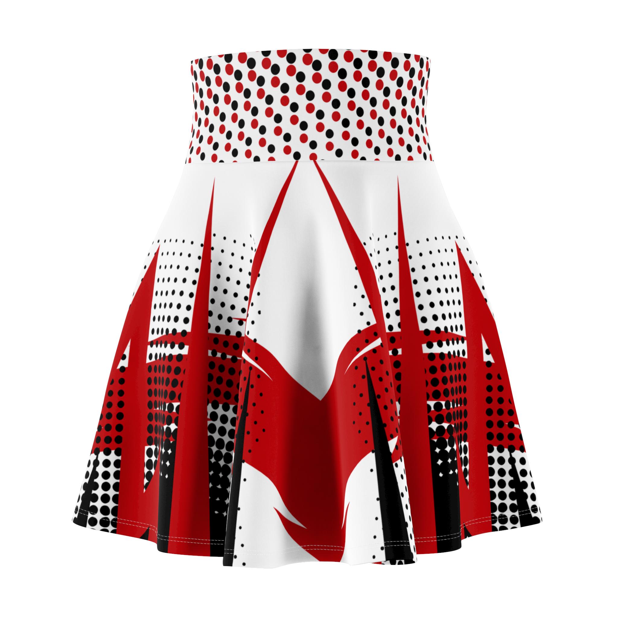 Wisconsin Women's Skater Skirt