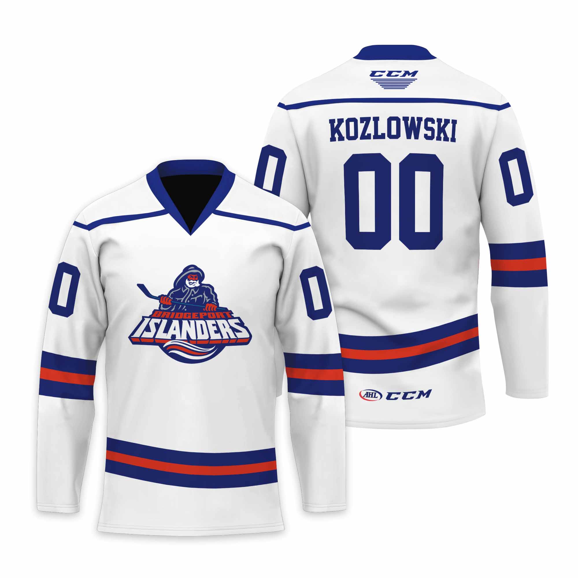 Personalized Bridgeport Islanders Special New Hockey Shirt Hockey Team Apparel