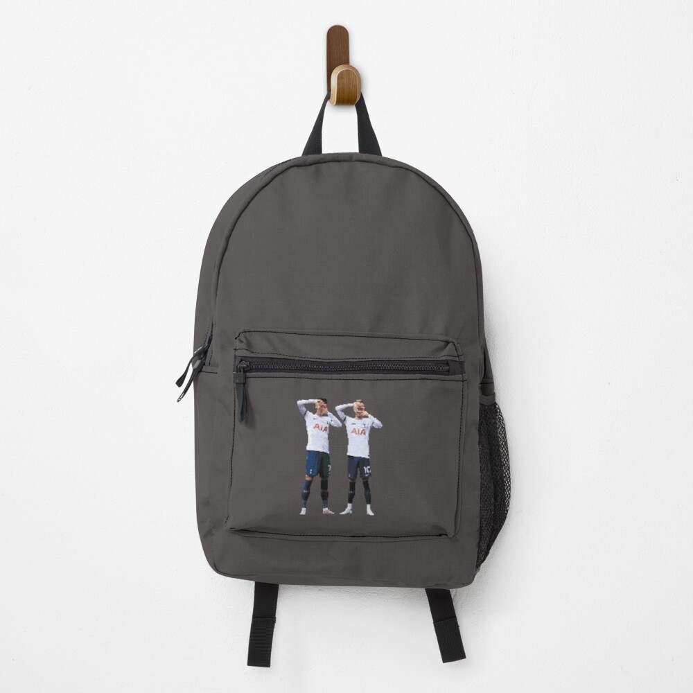 Son Heung-min and James Maddison Backpack, Gift for Fan