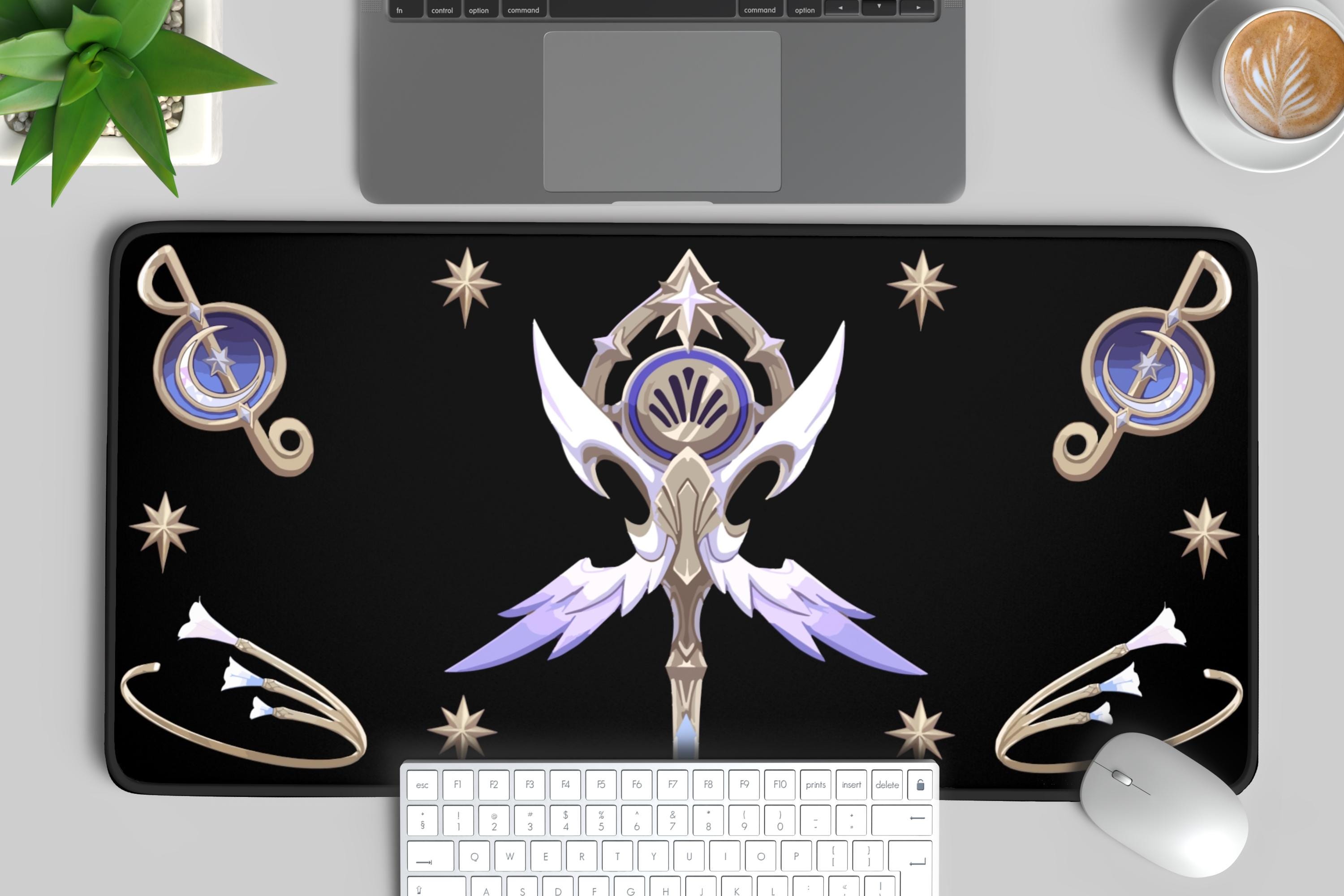 Robin Honkai Star Rail Desk Mat