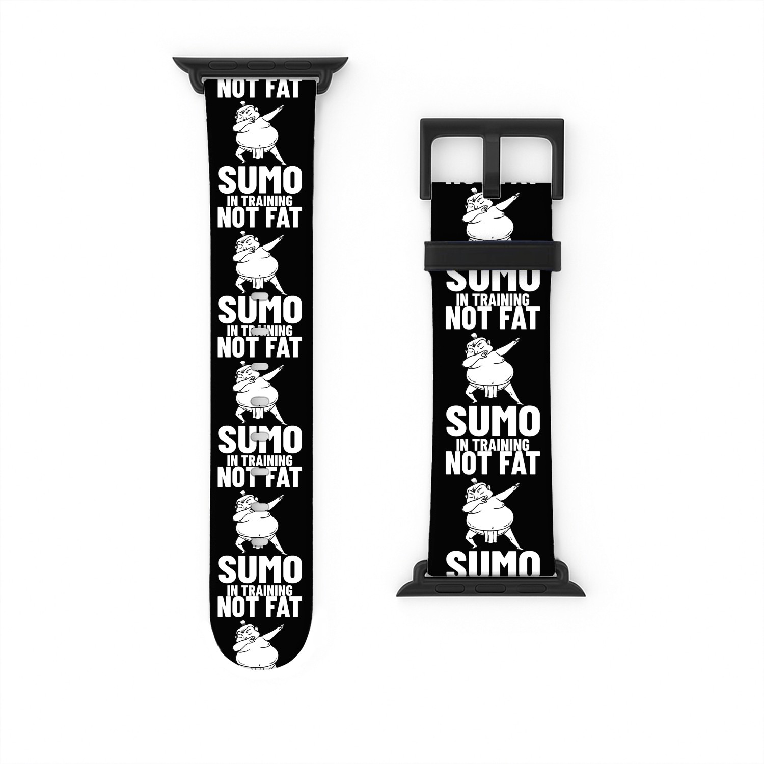 Sumo Wrestling Japanese Wrestler Sport Mawashi Watch Bands For Apple Watch