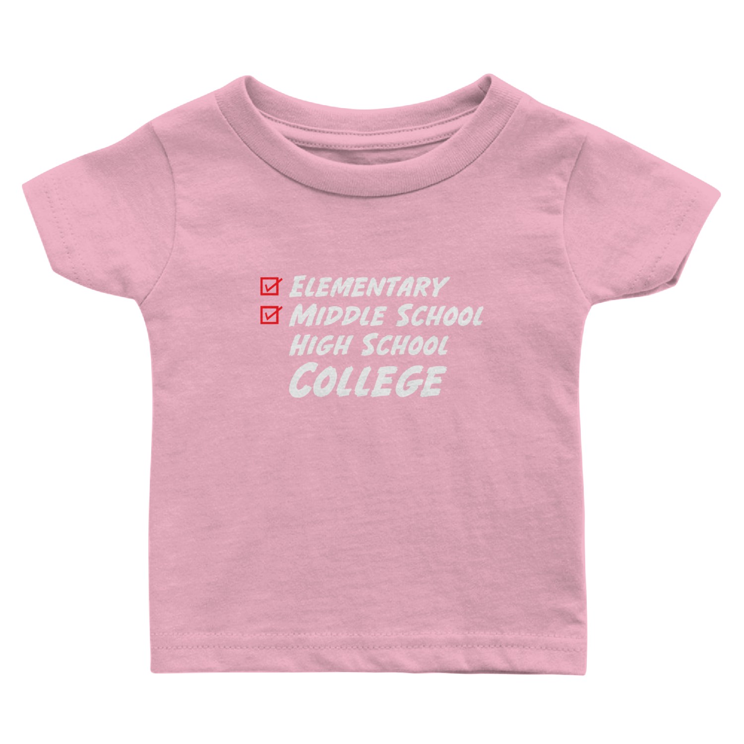 Amzad Elementary School 47 Baby T Shirts