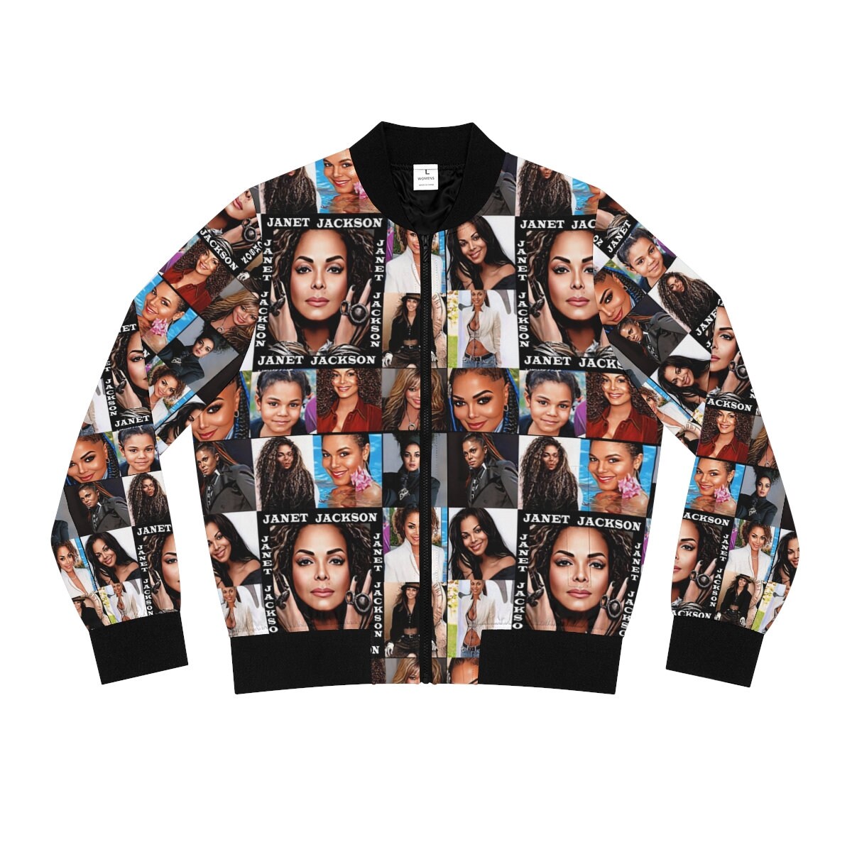 Men's Janet Jackson Bomber Jacket