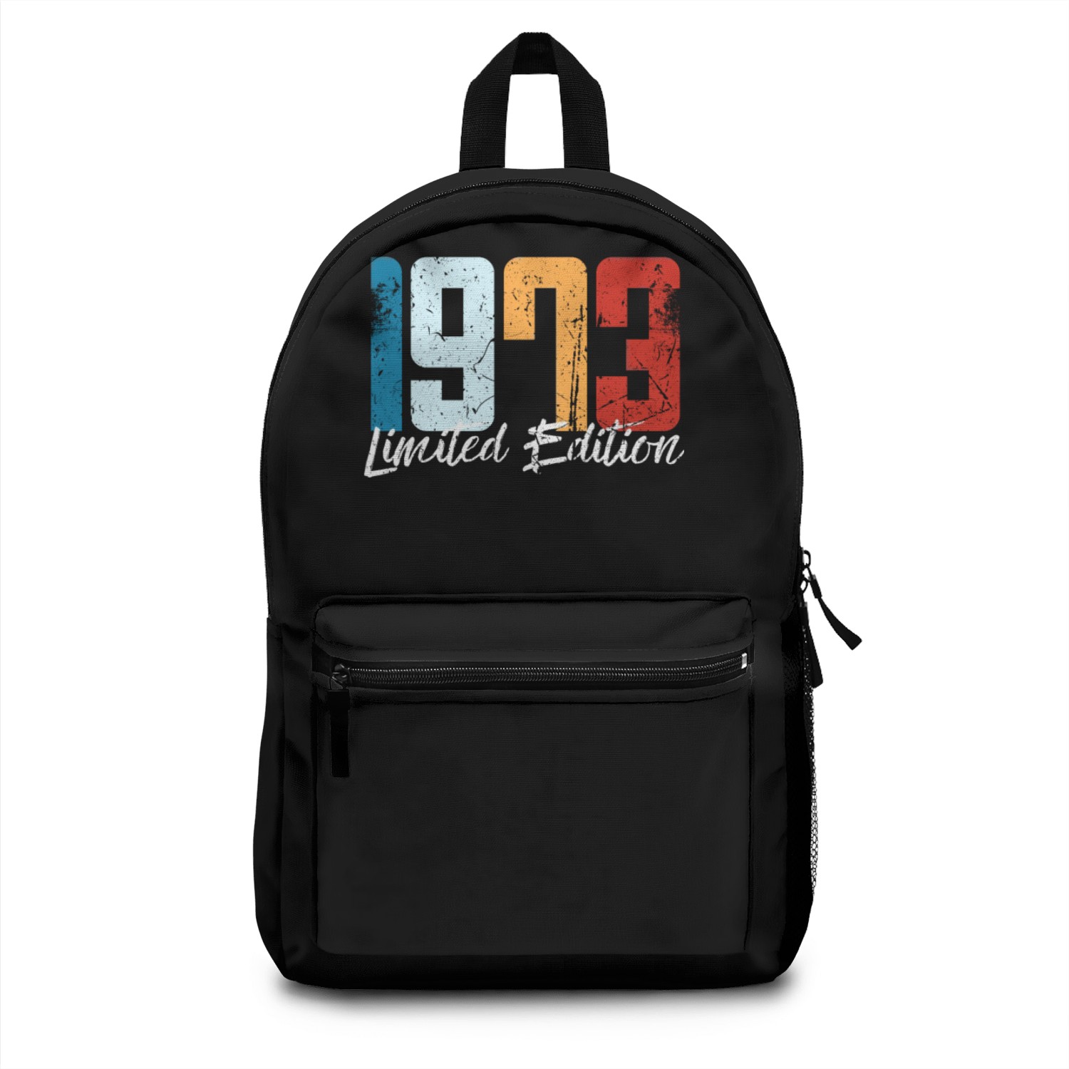 50 Years Vintage 1973 Retro 50th Birthday Backpacks