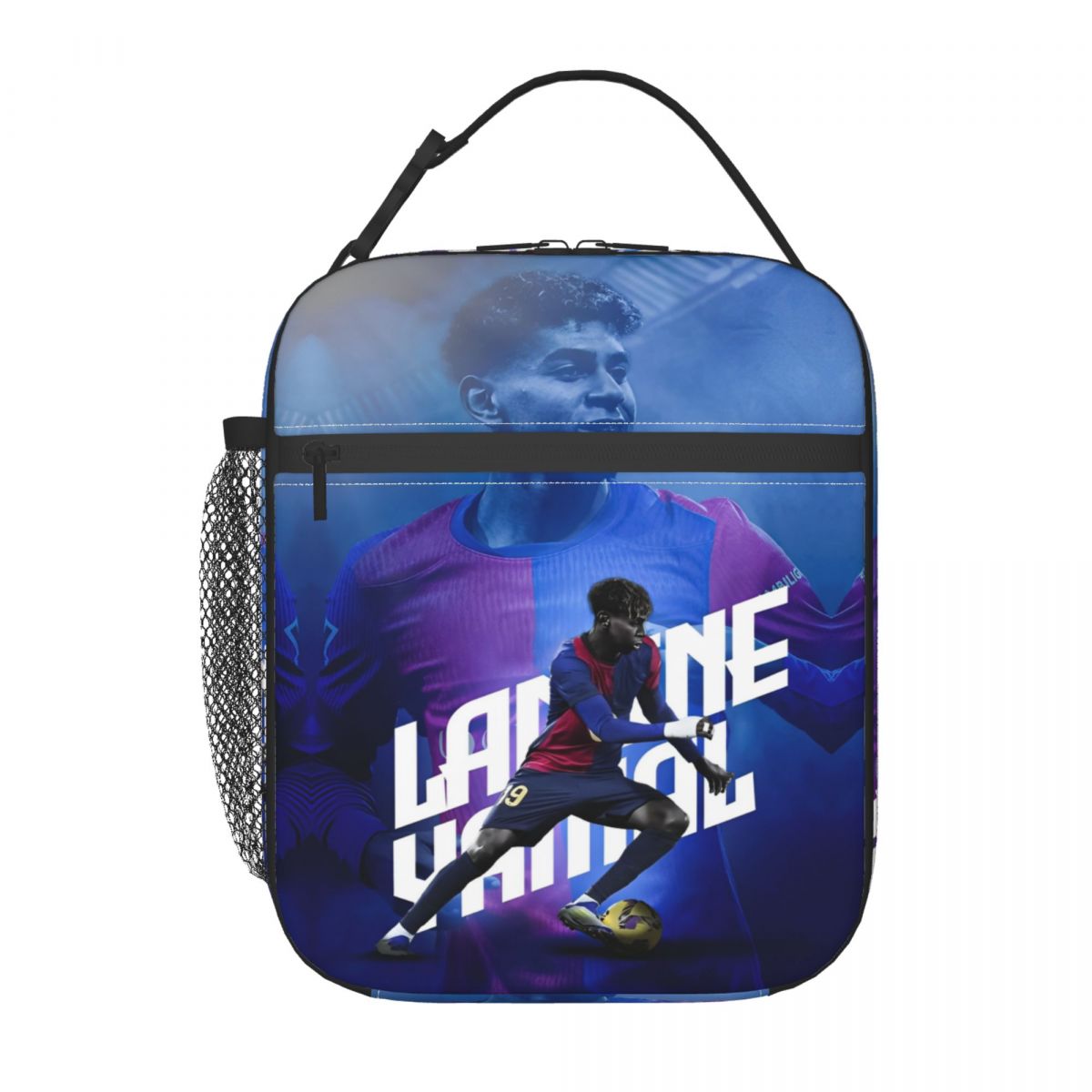 Lamine Yamal Number 19 Football Insulated Kids Lunch Bag