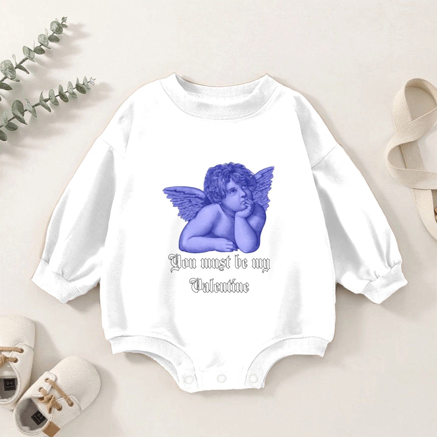 Valentine's day design Baby Romper Sweatshirts