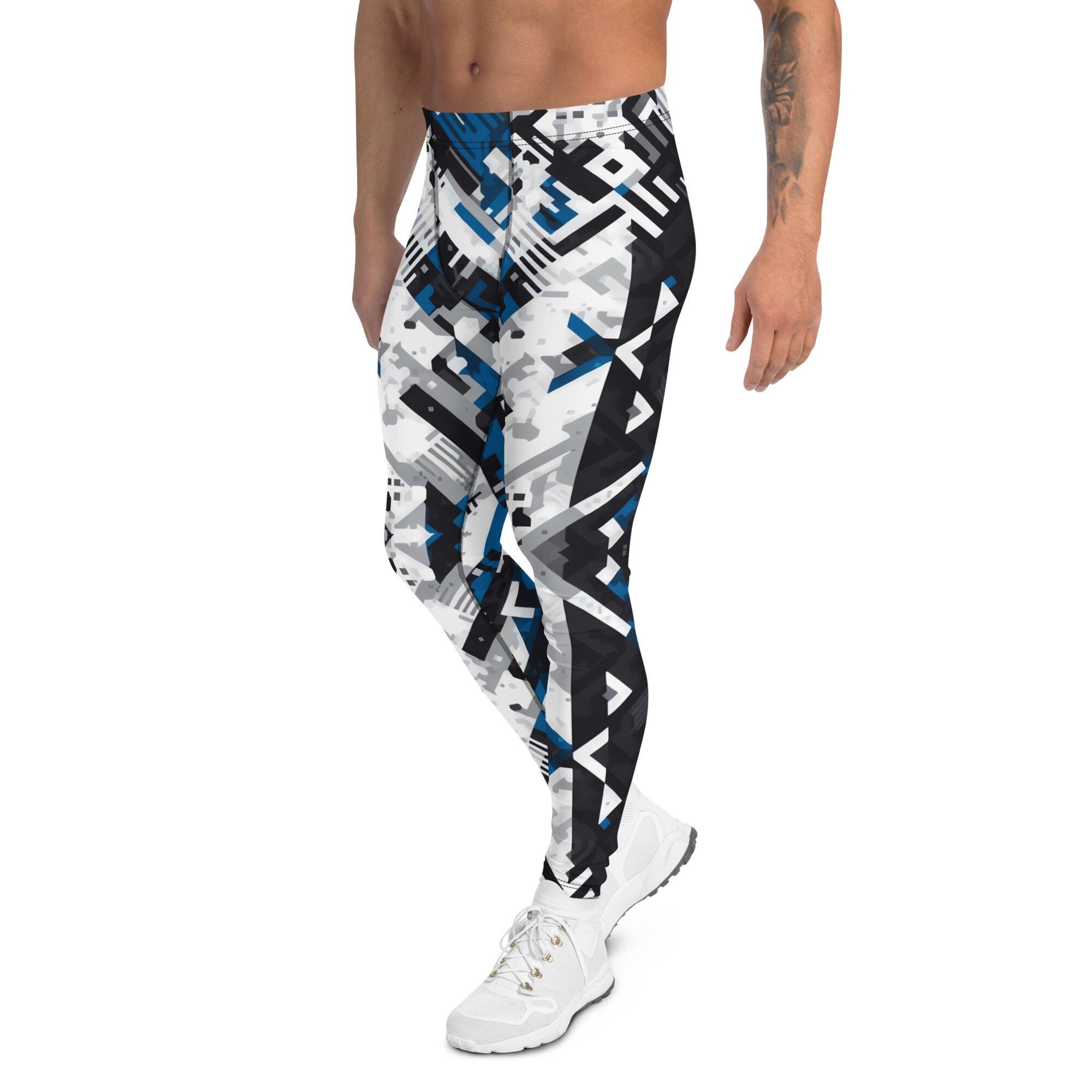 Men's Leggings EST1.0 | Training Pants | Mens Activewear
