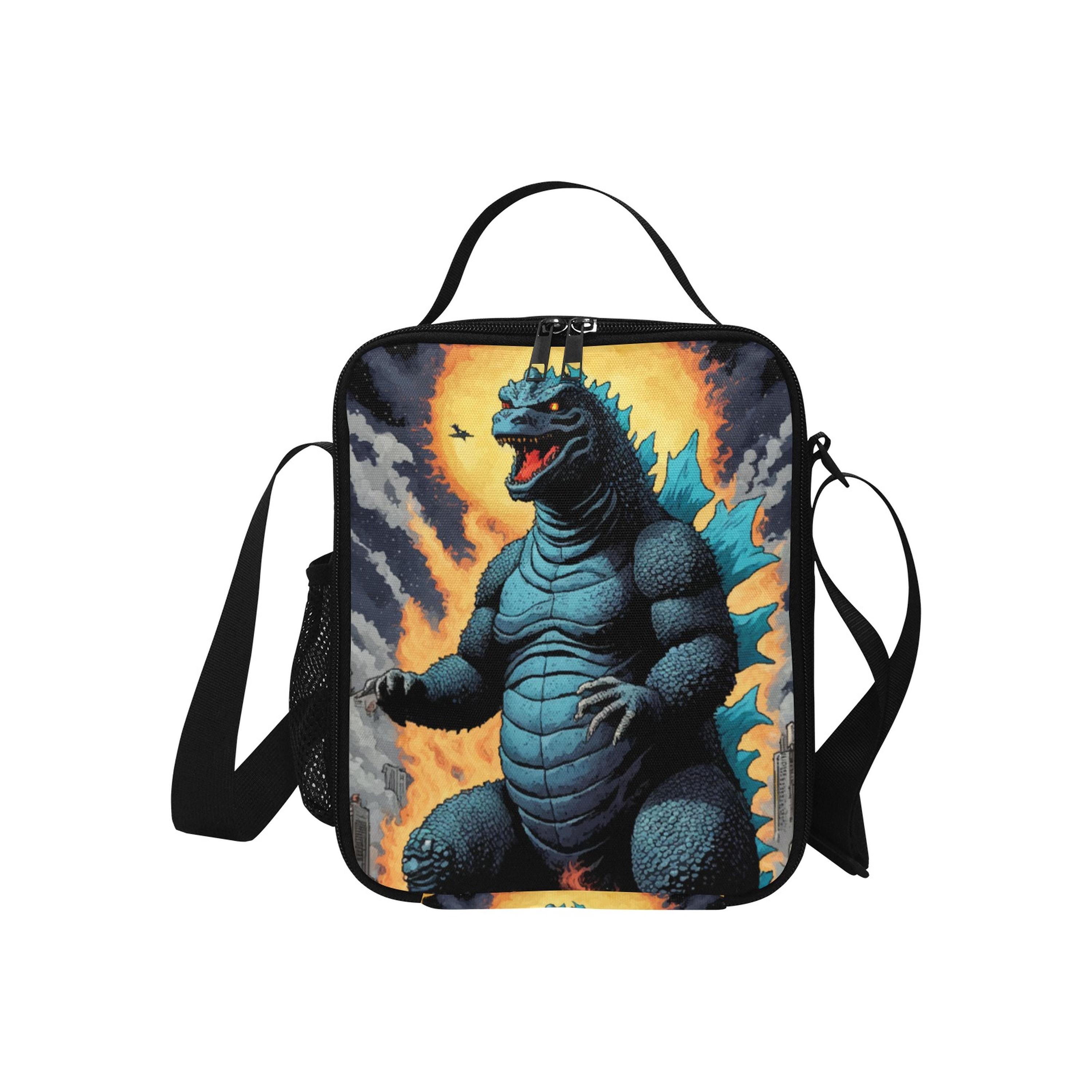 Dinosaur Comics Cartoon Kids Lunch Bag for Boys and Girls