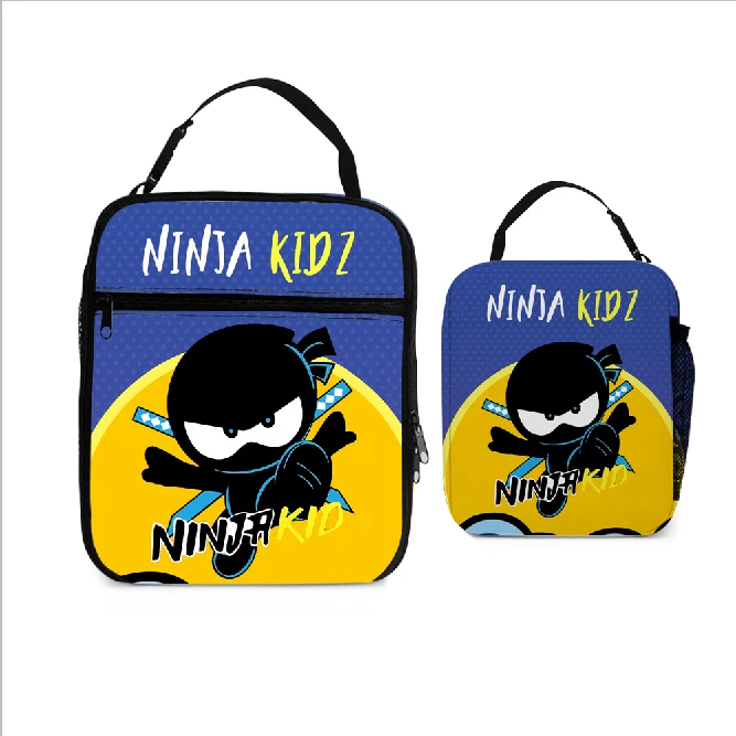 Ninja Kidz Kid Lunch Bag, Travel Picnic Bag Gift