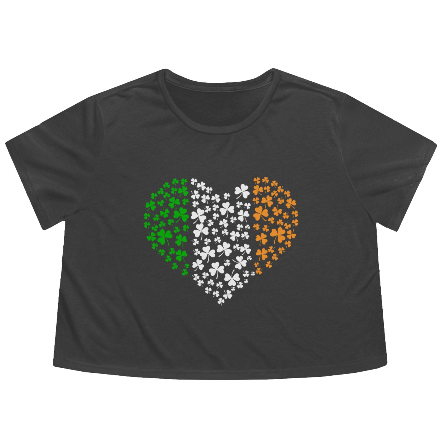 Irish Flowy Cropped Tees