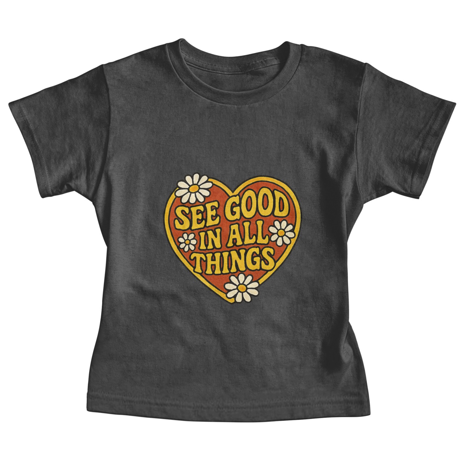 See Good in All Things Baby Tees