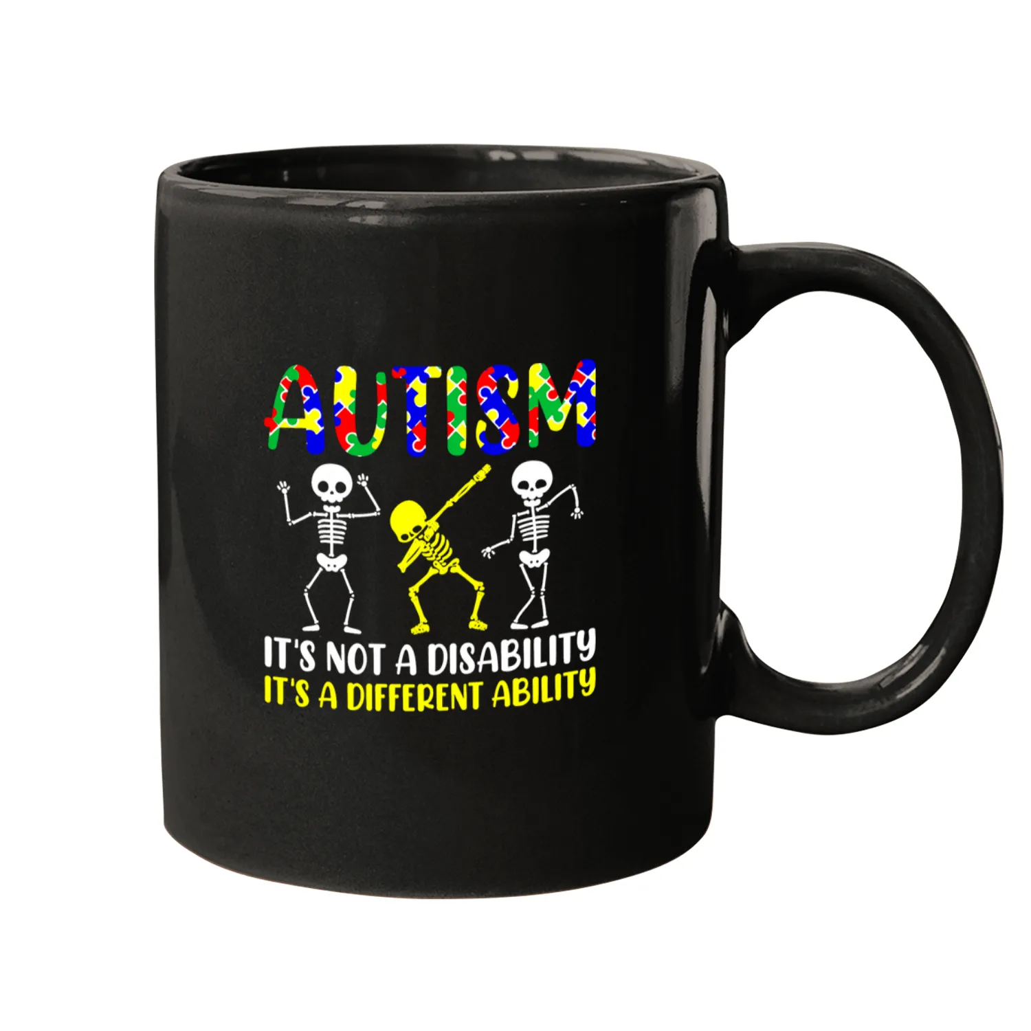 Autism Puzzle Autistic Kids Awareness Mugs