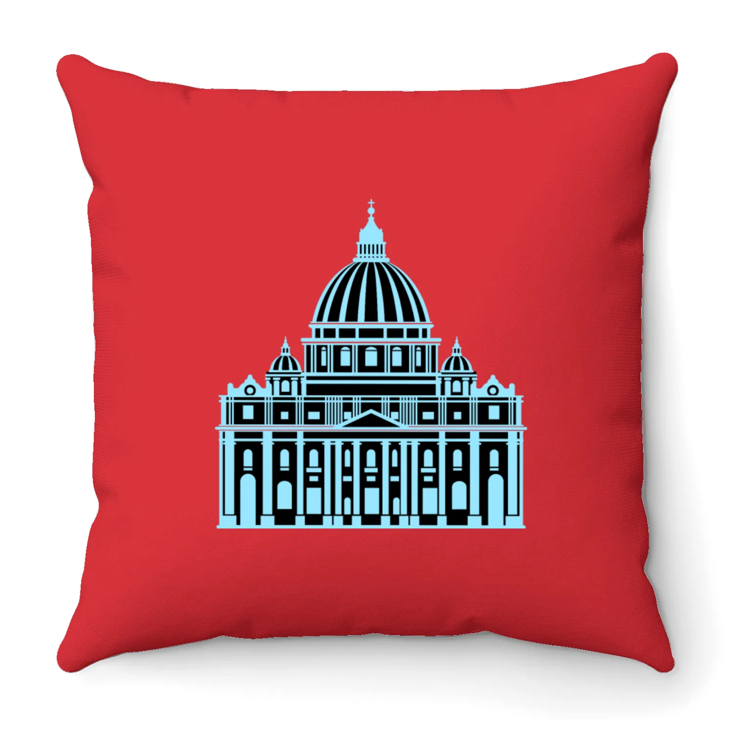vatikan Throw Pillows