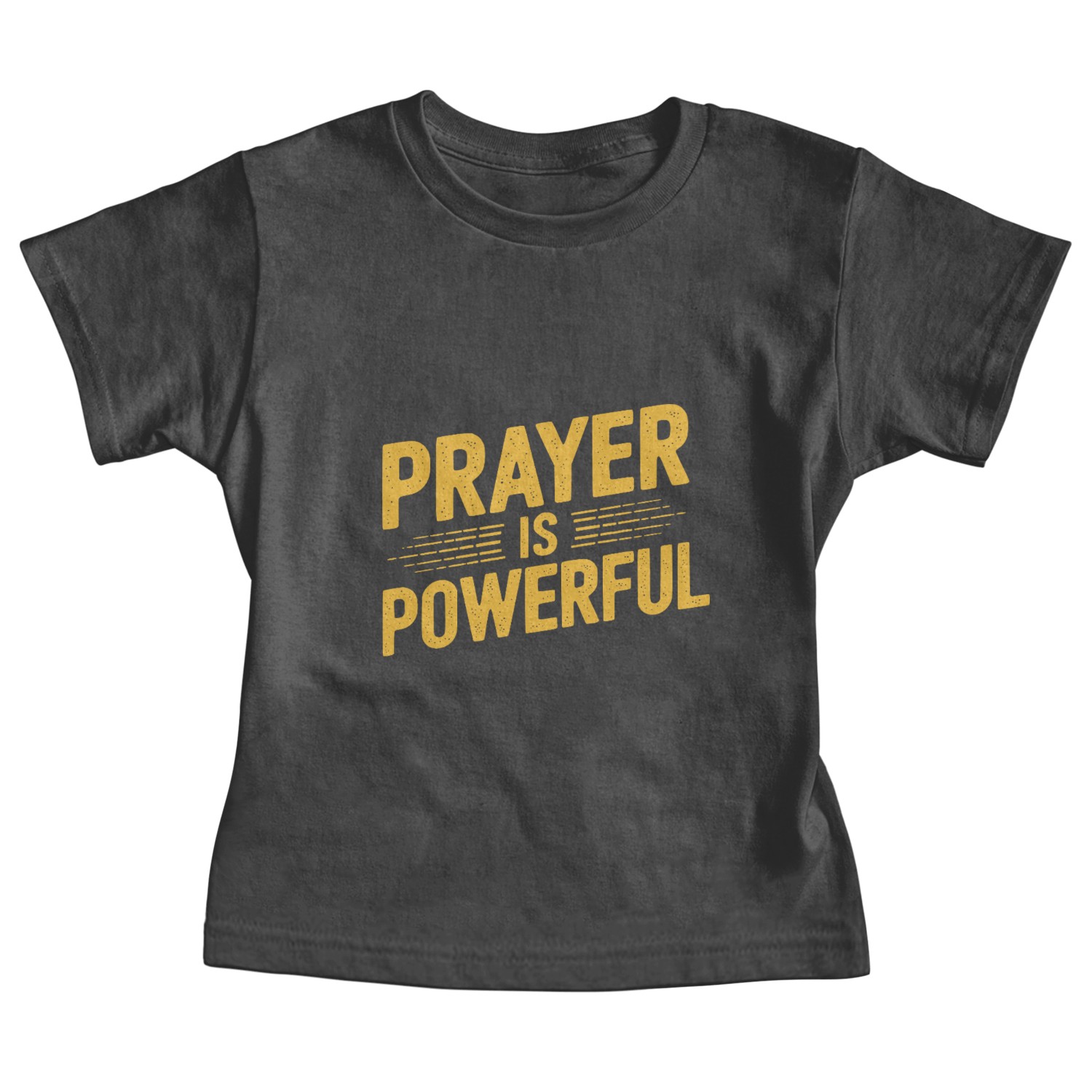 Prayer is Powerful - Christian Design & Gifts Baby Tees