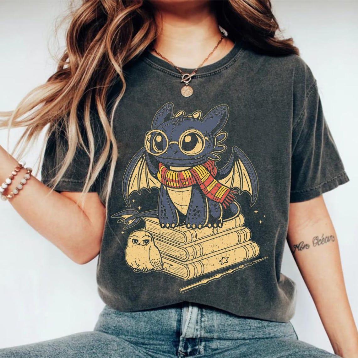 Toothless T-Shirt, Epic Universe Toothless Shirt, Toothless Gryff Shirt, Toothless Dragon Shirt, HTTYD Gryff Shirt, Epic Universe, HTTYD
