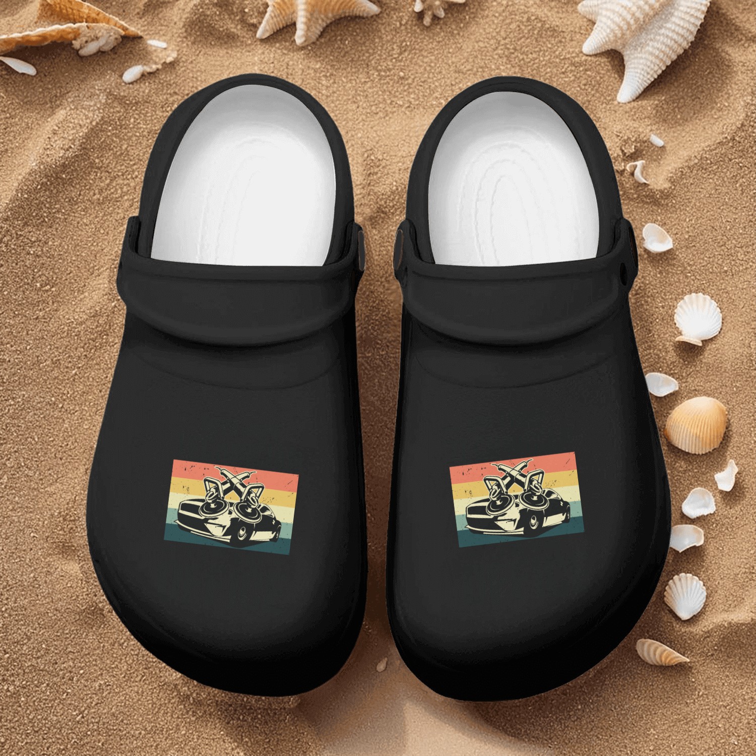 Auto Body Technician Vehicle Repair Car Nurse Clogs