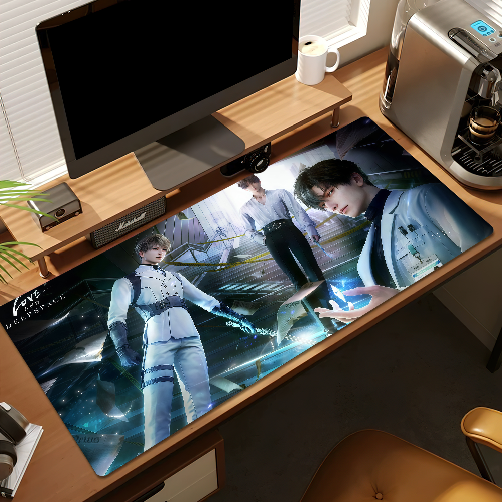 Love and Deepspace Mouse Pad