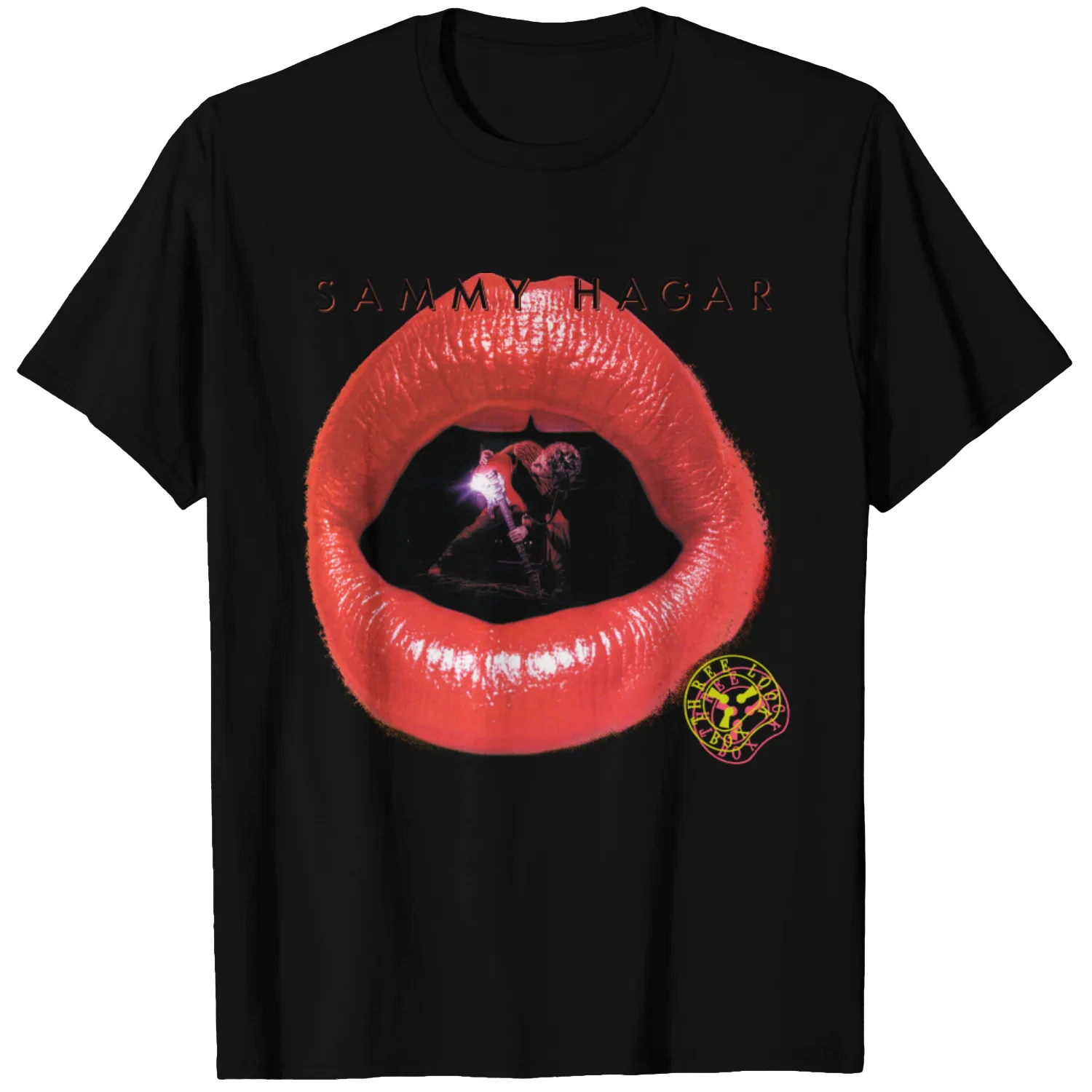 Sammy Hagar Three Lock Box T Shirts