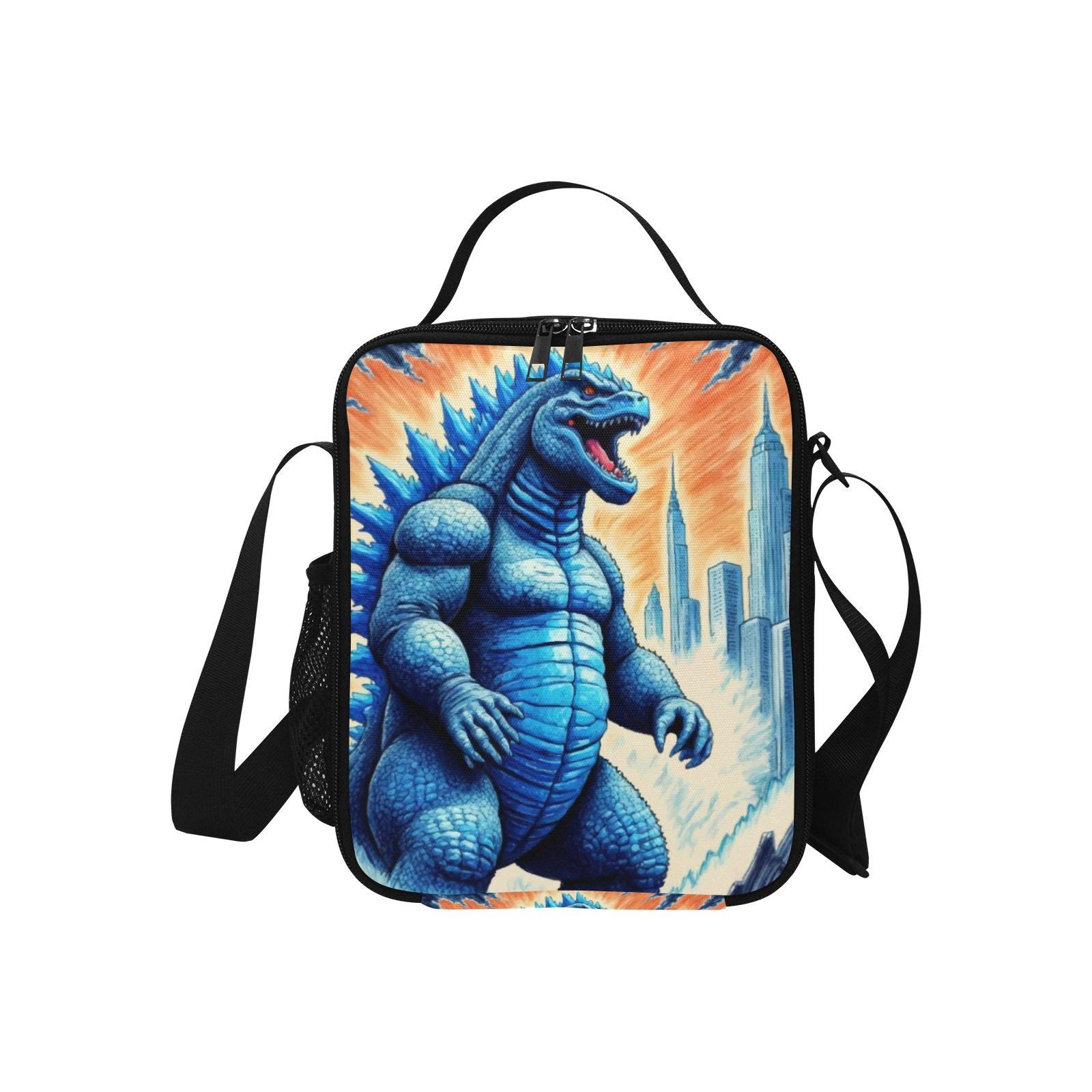 Dinosaur Comics Cartoon Kids Lunch Bag for Boys and Girls
