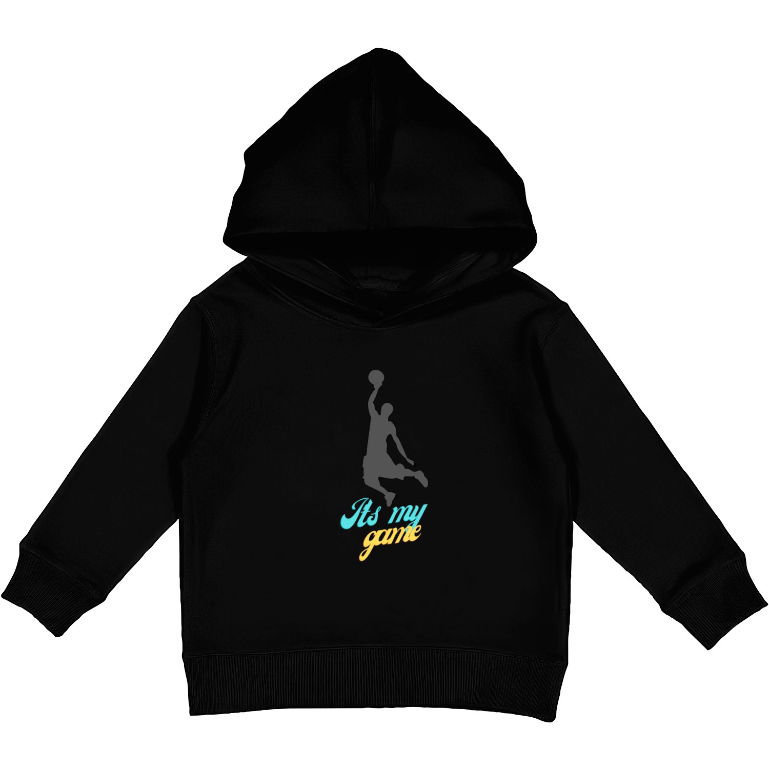Basketball Kids Pullover Hoodies