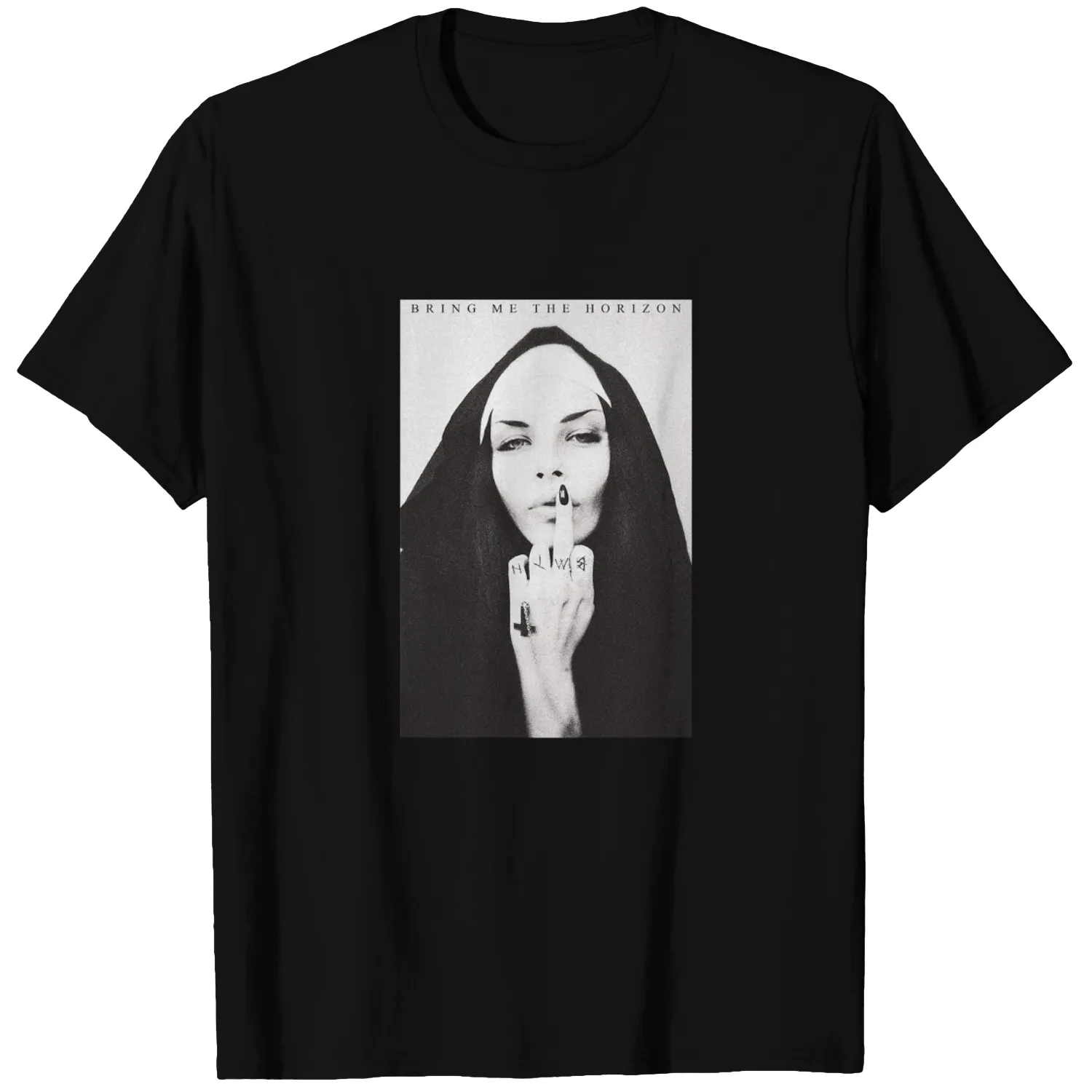 NUN - Bmth Merch - T-Shirt