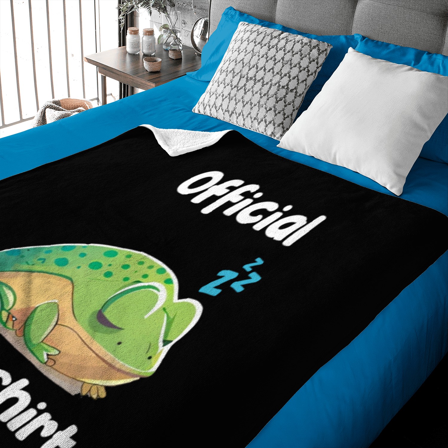 Cute Frog Sleepshirt Nightwear Nightshirt Sleep Baby Blankets