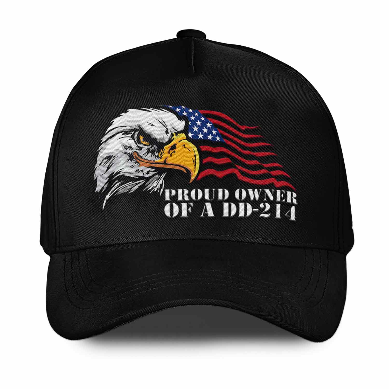 Proud Owner Of a DD-214 Embroidered Classic Cap