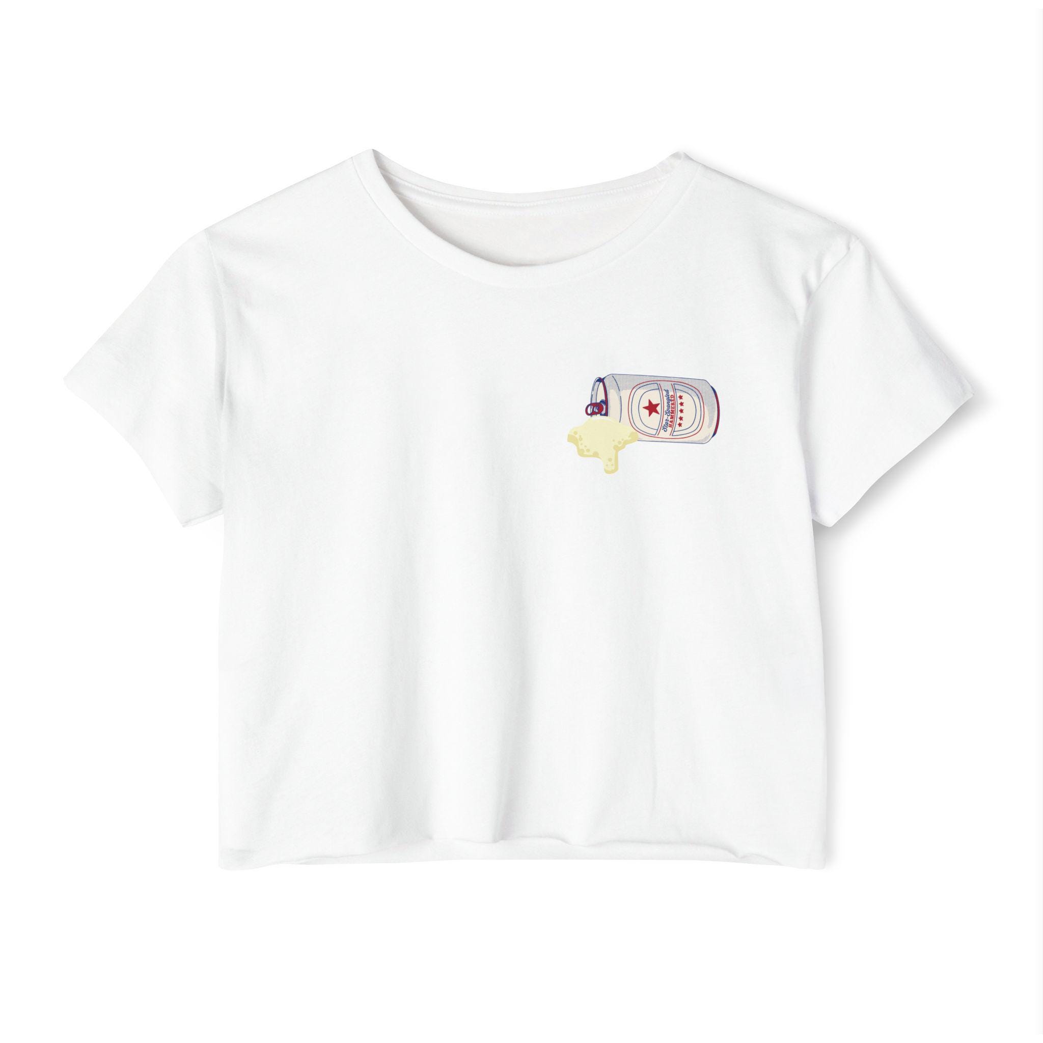 Patriotic Star Spangled Crop Top - Fun Summer Style for Concerts and Outdoor Events