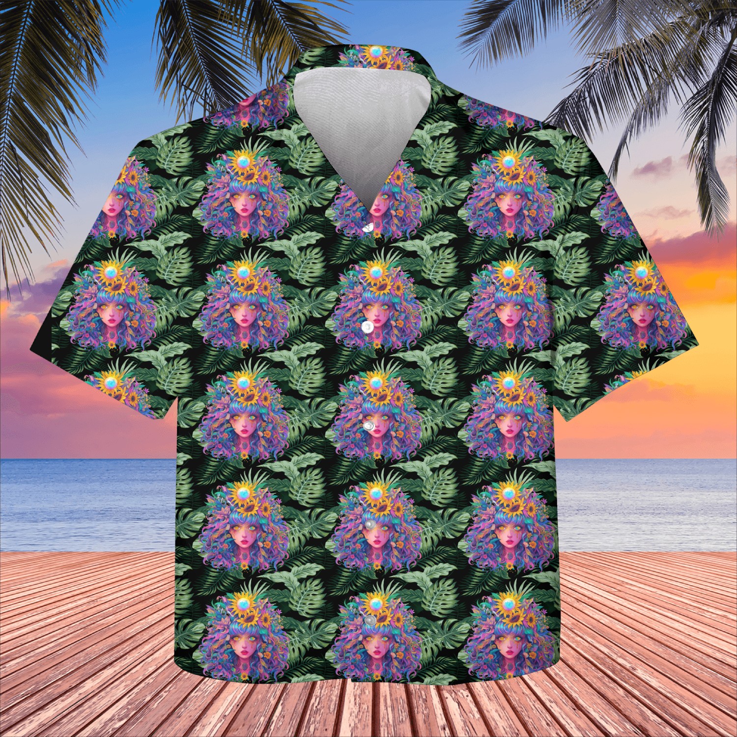 Sunflower seeds Kids Hawaiians