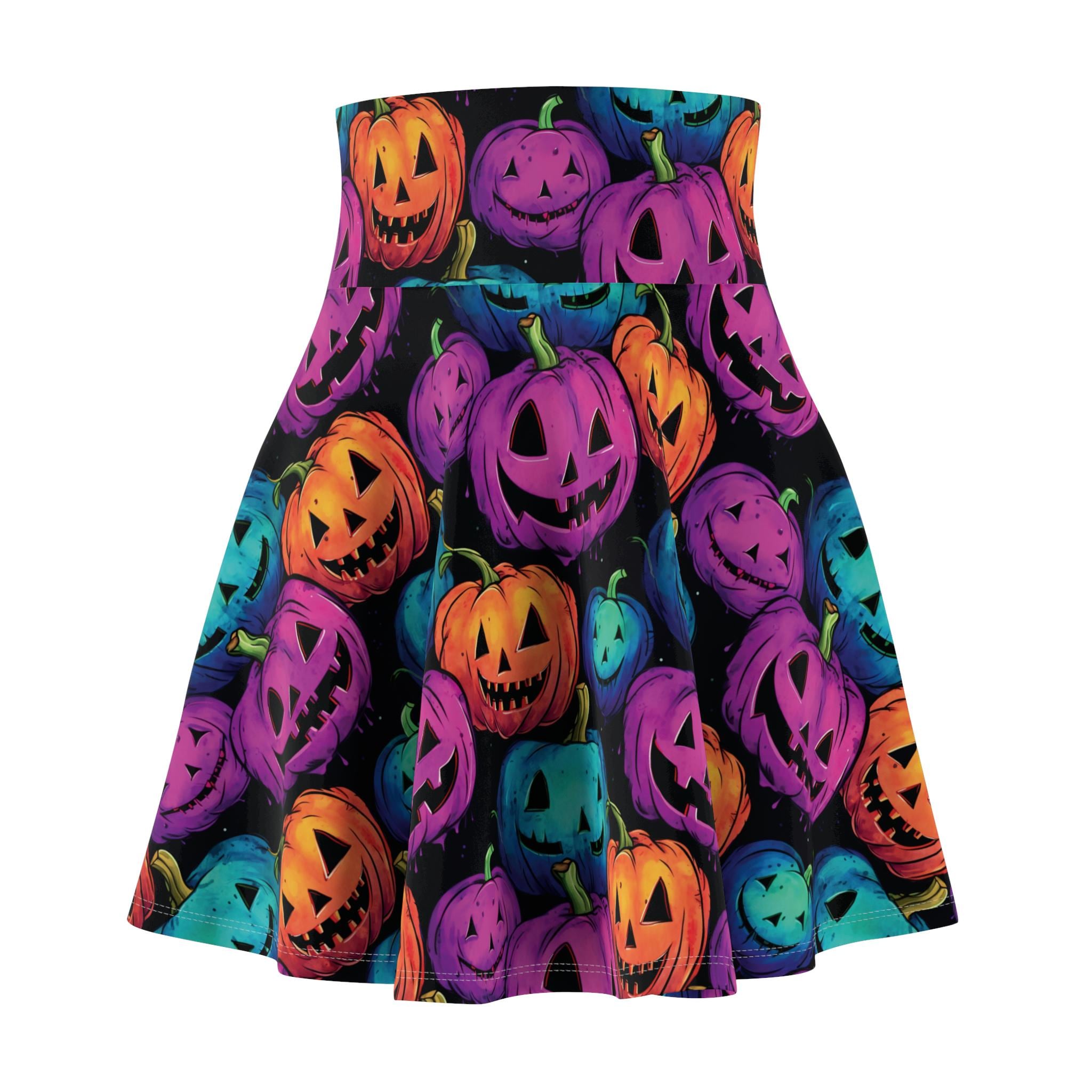 Women's AOP Skirt, Fall Fashion, Halloween Costume, Party Wear, Boho Style