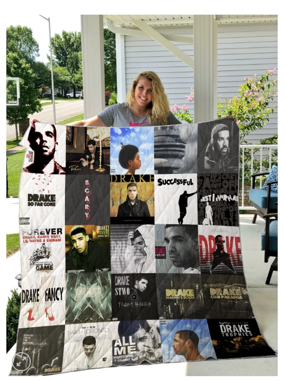 Drake Quilt Blanket Perfect Gift For Fans