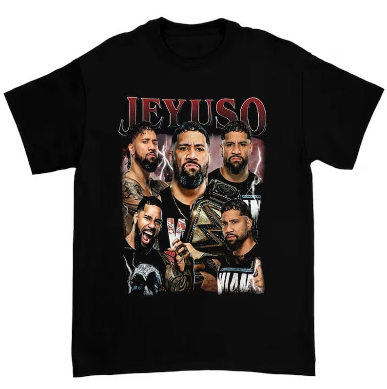 Limited Jey Uso Vintage Shirt T Shirt