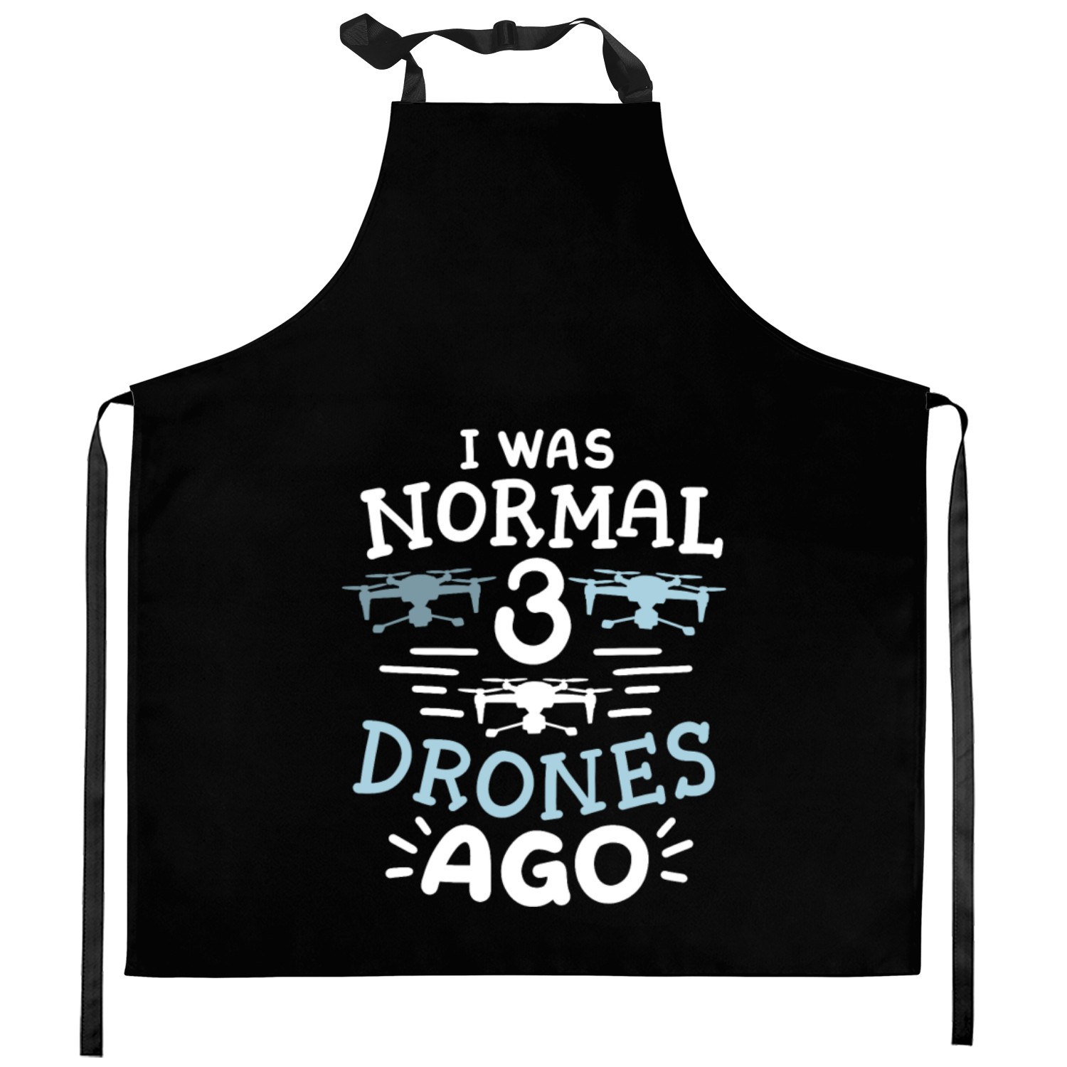 Drone Pilot Drone Operator Kitchen Aprons