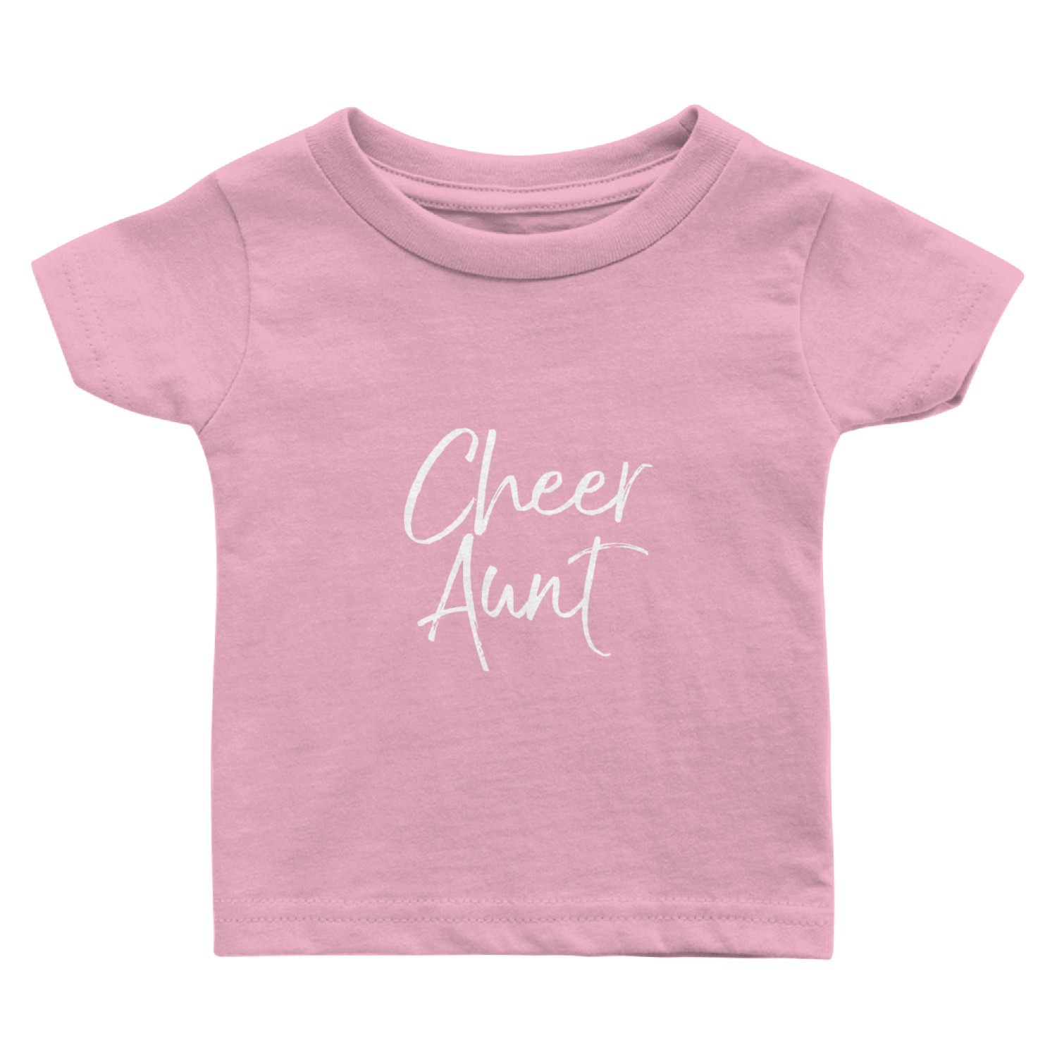 Cute Cheerleading Gift for Aunt Cheerleaders Fun C Baby T Shirts