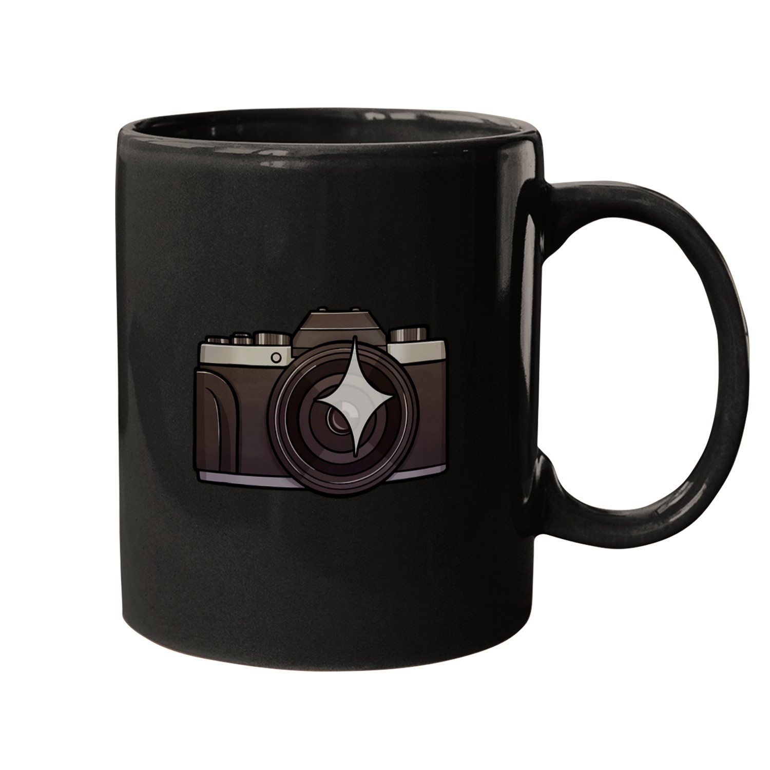 Photographer Job Photos Camera Lens 2Cameraman Photographer Mugs