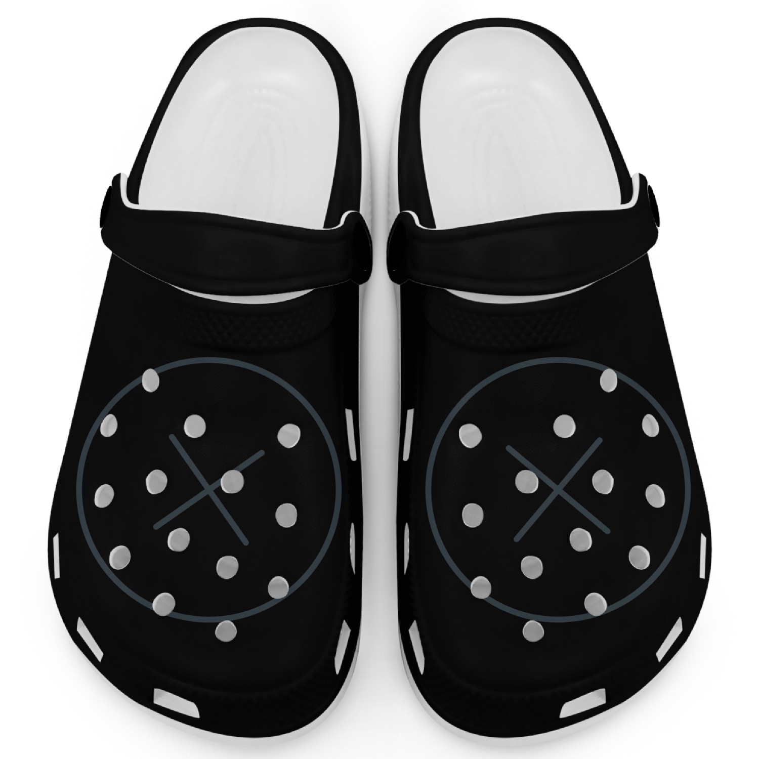X Marks the spot Clogs