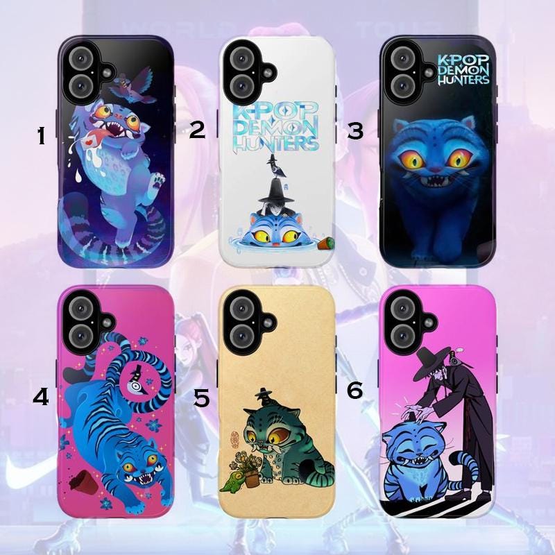 Kpop Demon Hunters Huntrix Phone Case,Demon Hunters Phone Case, Anime Phone Case, Trendy & Cute Phone case