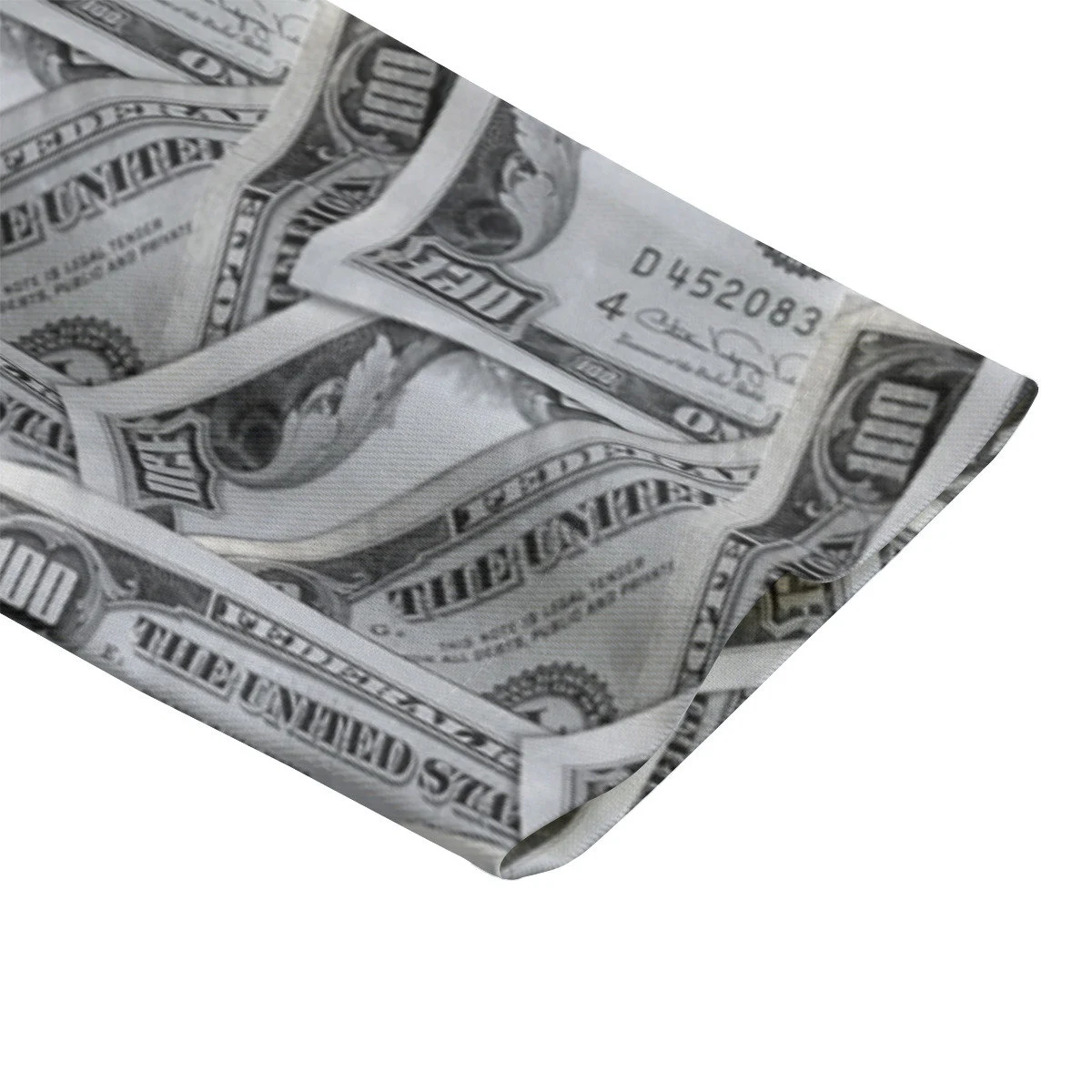 Money Magnet Print | Money Manifesting | Money 100 Dollar Bill | Women's Casual Blazer, Women Suit Jacket, Gift For Her