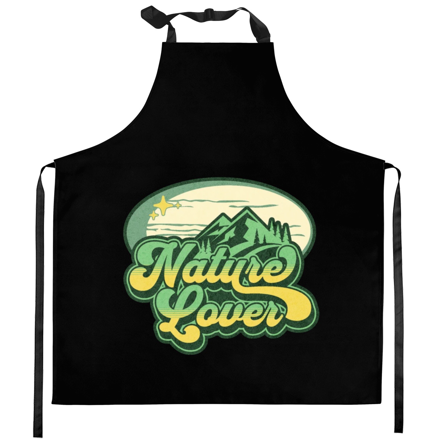 Nature Lover Kitchen Aprons