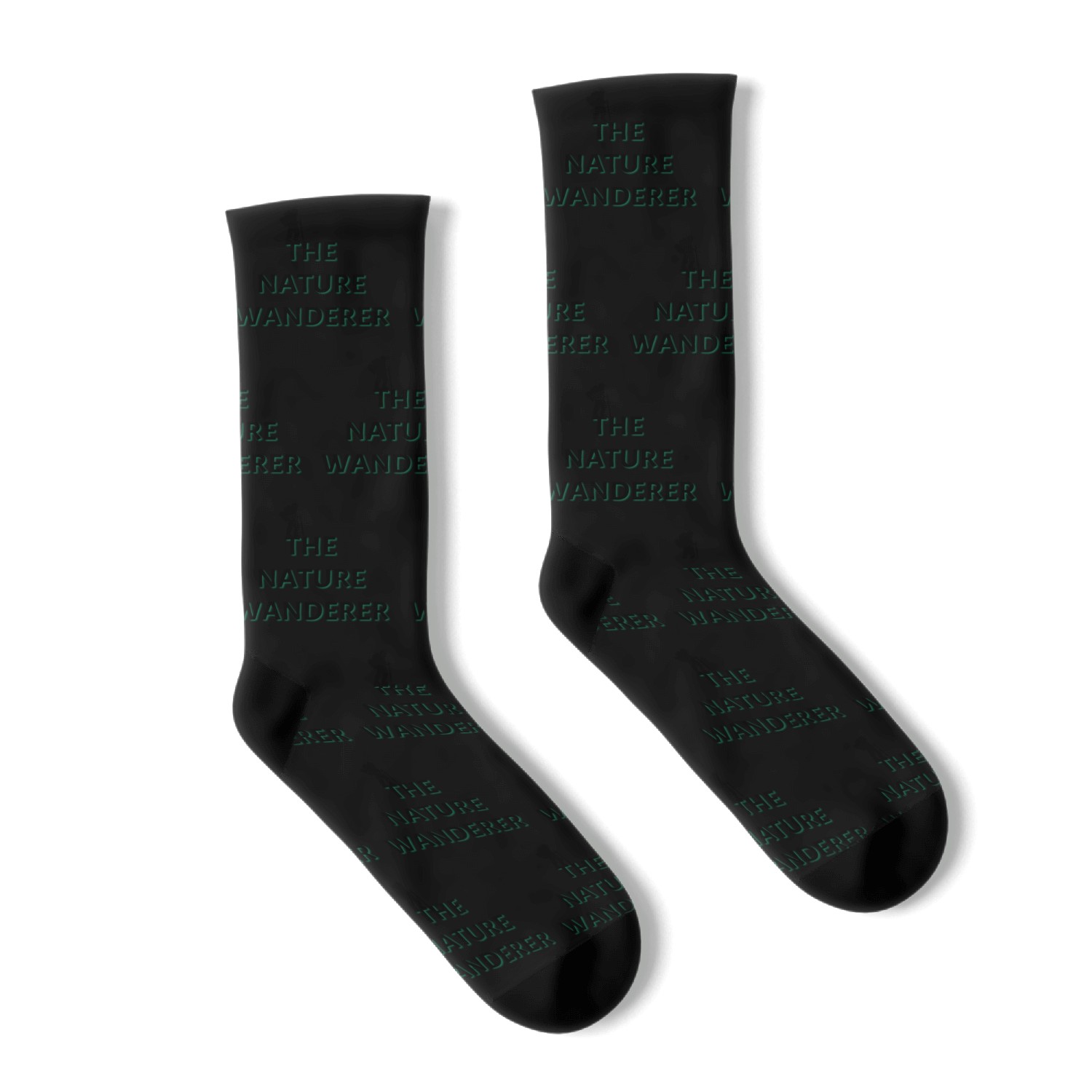 The Nature WandererLogo Socks
